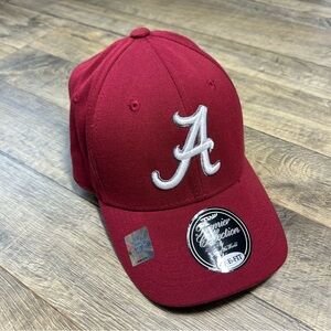Alabama Crimson Tide Fitted Hat Red Men’s One Size NCAA New